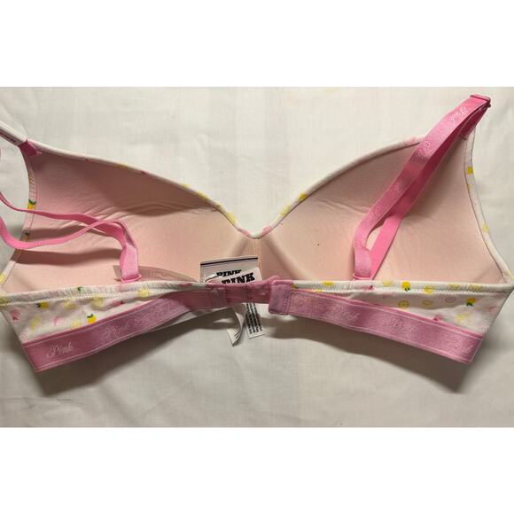 Victoria Secret PINK Wear Everywhere Lightly Lined Wireless Bra NWT 36C - Picture 3 of 8